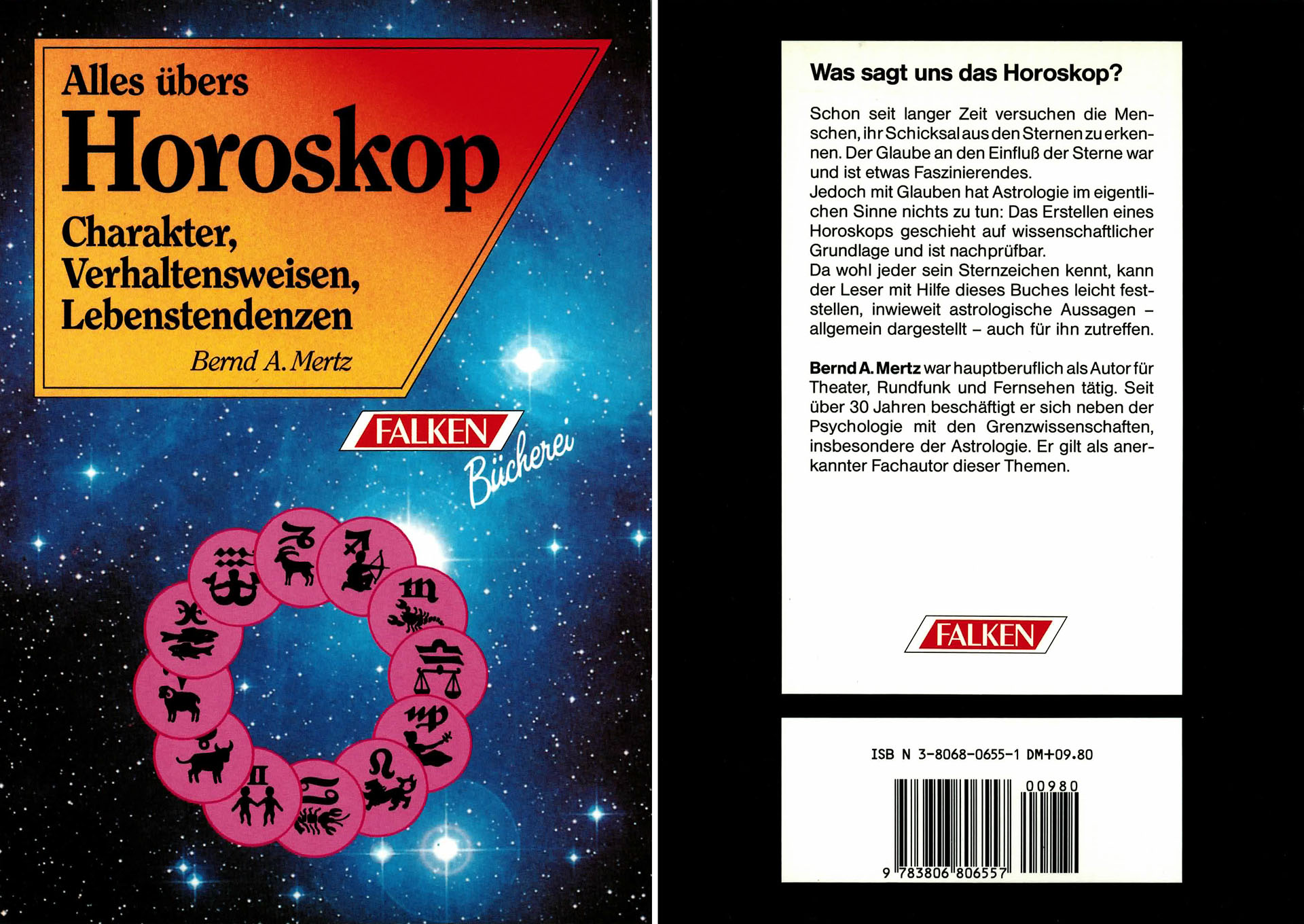 Alles übers Horoskop - Mertz, Bernd A.